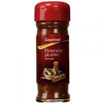 Gourmet - Pimentón picante - Sazonador - 45 g