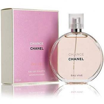 Chance Eau Vive Eau de Toilette by Chanel - 100ml