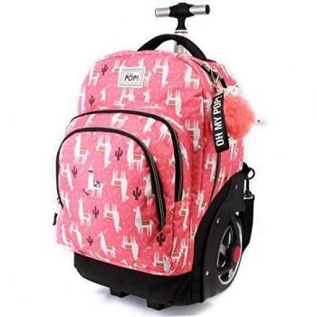 Oh My Pop! Cuzco-GTX Travel Trolley-Rucksack Mochila Tipo Casual, 53 centímetros 59.5, Multicolor
