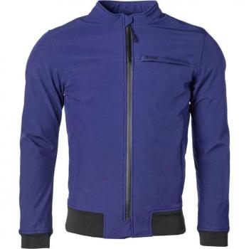 GMS Chaqueta de Moto Metropole WP Azul - Chaqueta textil impermeable para motocicletas, tamaño 5XL