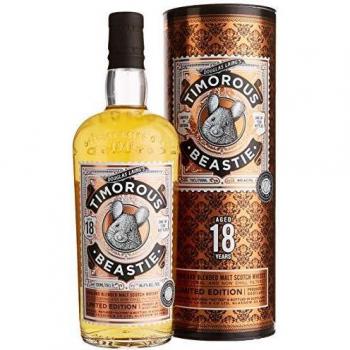 Whisky Escocés Blended Malt Timorous Beastie 18 Años - Edición Limitada 70 cl