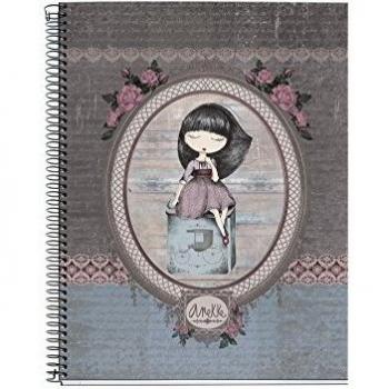 Anekke Faith - Cuaderno, 120 hojas, A4, 210 x 297 mm
