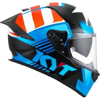 Casco Integral KYT R2R Straight Multicolor L