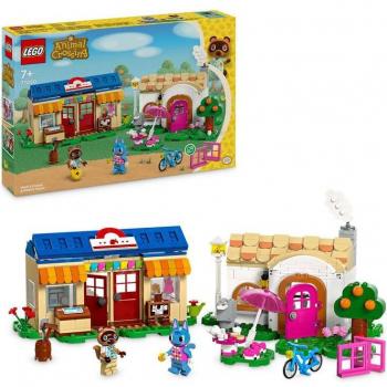 LEGO® 77050 Animal Crossing™ MiniNook y casa de Minina