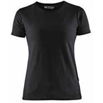 Camiseta Mujer Blaklader Negra Talla XXL