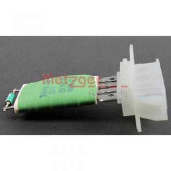 Metzger 0917009 - Resistencia, ventilador interior