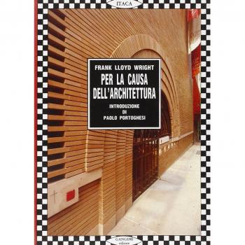 Libro Tapa blanda Per la causa dell'architettura de Wright, Gangemi Editore