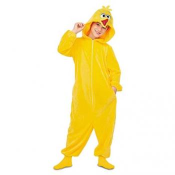Disfraz Pijama Infantil Gallina Caponata Barrio Sésamo 7-9 Años