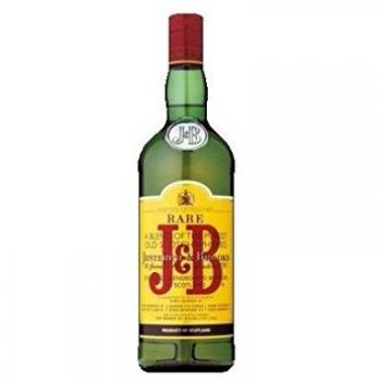 Whisky J&B de 40 Grados - Volumen 3 Litros