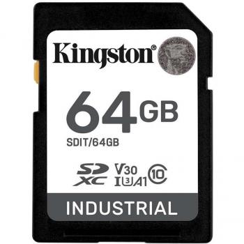 Tarjeta de Memoria SDXC Kingston 64 GB