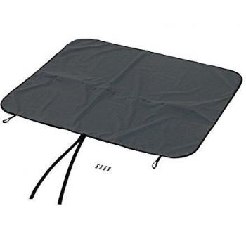 Karlie 60210 Manta de Coche para Mascota, Gris, 130 x 110 cm
