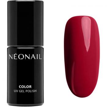 NEONAIL Esmalte Semipermanente UV Rojo 7.2ml Colección San Valentín First Hug