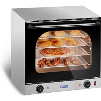 Horno de convección Royal Catering con temporizador e incluye 4 bandejas