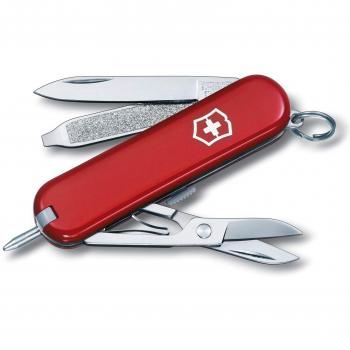Victorinox Navaja Classic SD ALOX Colors, Buceo Nocturno, Rojo, Talla única