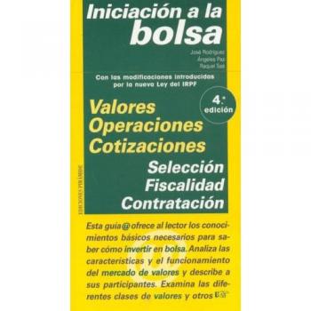 Inicicacion a la bolsa