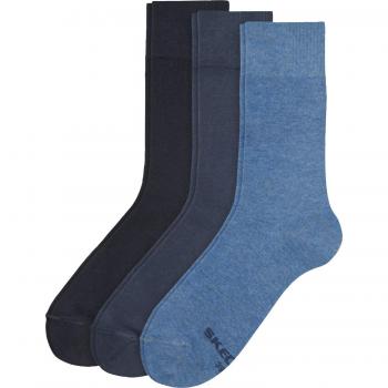 Skechers Calcetines Casual Multicolores para Hombre 3 Pairs EU 39-42