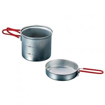 Evernew Titanium UltraLight Deep Pot 0.9L