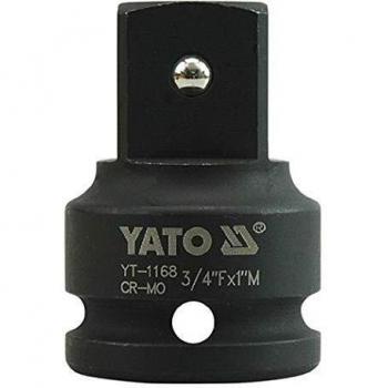 Alargador y adaptador de llave Yato YT-1168, 1 pieza, extensión para llave de vaso