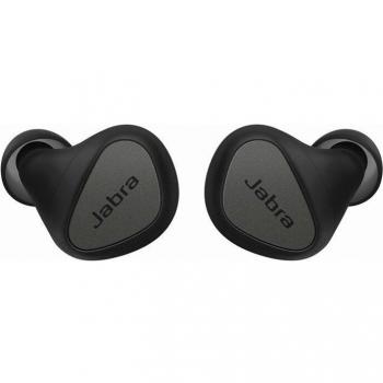 Jabra Elite 5 Auriculares Inalámbricos True Wireless con Cancelación Activa de Ruido Híbrida, Conectividad Bluetooth, Ajuste Ergonómico, 6 Micrófonos para Llam
