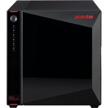Asustor Xpanstor 4 AS5004U Unidad de Disco Múltiple Negro