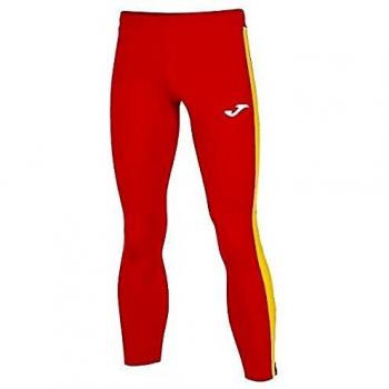 Joma ELITE VII Women's Leggings - Red/Yellow, XXL