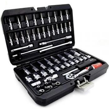 YATO YT-14501 - socket set 1/4 56pcs