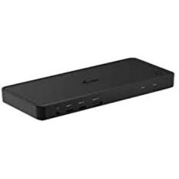 Estación de Acoplamiento USB-C/Thunderbolt KVM Doble Pantalla con Power Delivery 65/100W y Conexión Italiana