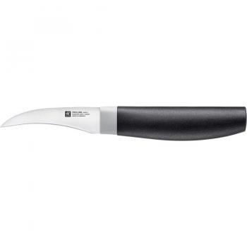 Cuchillo pelador profesional Zwilling Now S de 7 cm con mango ergonómico