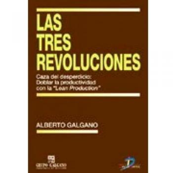Las tres revoluciones: Caza del desperdicio. Doblar la productividad con LEAN Production