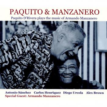CD de Interpretaciones de Armando Manzanero