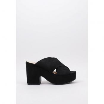 Krack Core Sagrario Sandalia de Plataforma Mujer Negro 38
