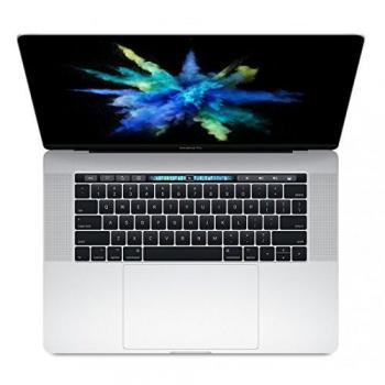 Apple MacBook Pro 15.4'' con Touch Bar i7 2.2GHz 16GB 256GB SSD Plata MR962 Teclado EE.UU