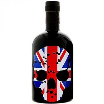 Vodka - Ghost Union Jack Skull 70 cl