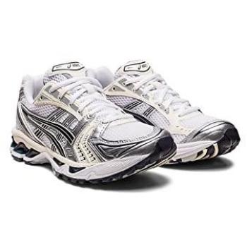Asics Gel-Kayano 14 Women's Sneakers - White - Size: 6.5