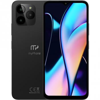 MyPhone N23 6GB RAM 128GB Storage 6.51 Dual SIM Smartphone Black
