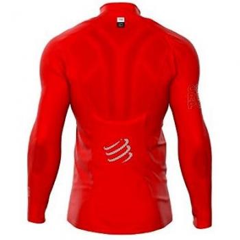 Compressport webinero Hurricane Jacket V2 Laufjacke unisex Running Trail Sportjacke winddicht und wasserabweisend schützt vor Wind und Kälte