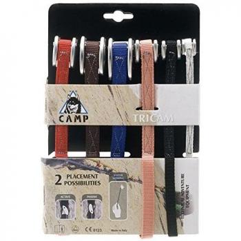 CAMP Tricam Set - 6 Piece Climbing Wedges (0.125-2.0)