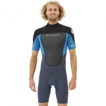 Rip Curl Traje de Manga Corta Omega 1.5 mm con Cremallera en la Espalda