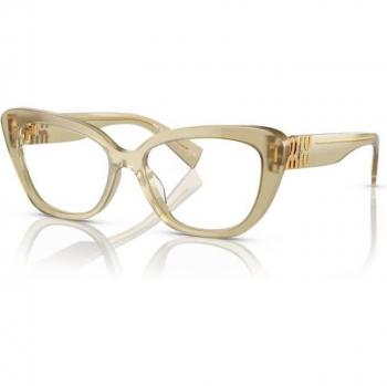 Miu Miu Mu 05VV Cat Eye Sunglasses, Color 11M1O1, Green, Unisex, One Size