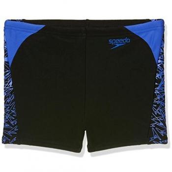 Speedo 8-10848C143 Pantalones Cortos, Niños, Negro/Azul