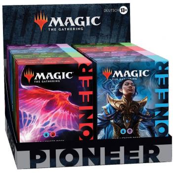 Magic the Gathering Expositor de Pioneer Challenger Deck 2022 (8) Alemán
