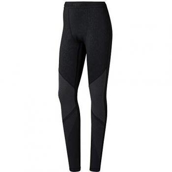 Reebok Thermowarm Jacquard Tight Mallas, Hombre, Black, S