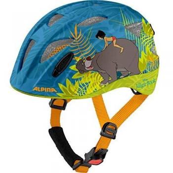ALPINA XIMO Disney Casco, Unisex-Youth, Jungle Book Gloss, 47-51 cm