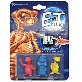 E.T. The Extra-Terrestrial 1982 Edition Collector's Mini Figures Set (3-Pack, 5 cm)