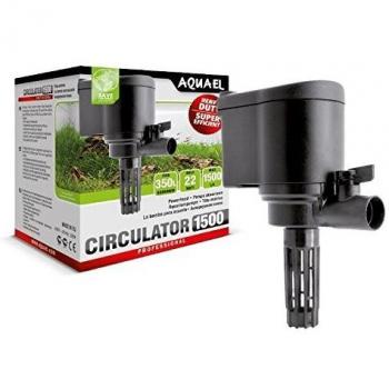 Bomba Interior Circulator Aquael 1500 - Mejora Calidad Agua, Bomba de Circulación para Acuarios, Potencia de 1500 L/h, Bajo Consumo Energético, Diseño Compacto y Silencioso