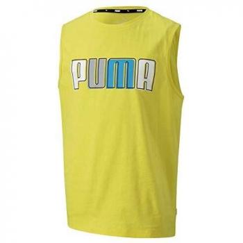 Puma Celebration Boys SL tee Camiseta, Unisex niños, Meadowlark, 128