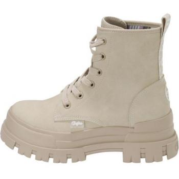 Botas de mujer Buffalo Aspha RLD - Botines con plataforma, cordones, diseño moderno y urbano