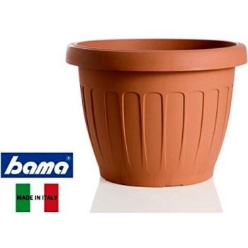 Vaso Terra de plástico en color terracota - Diámetro 30 cm