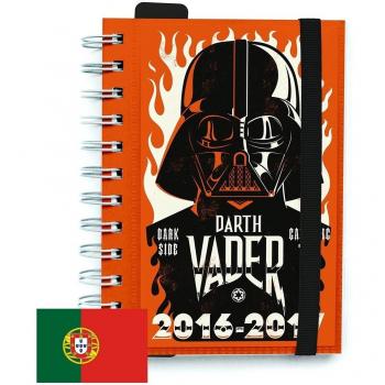 Agenda Escolar Dia Pagina 2016/2017 Star Wars