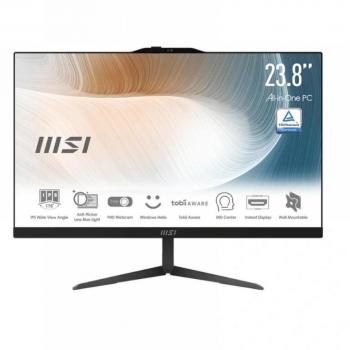 MSI Modern AM242 12M-001EU All-in-One PC - Intel Core i7-1260P, 16GB DDR4 RAM, 256GB SSD + 1TB HDD, 23.8 Full HD (